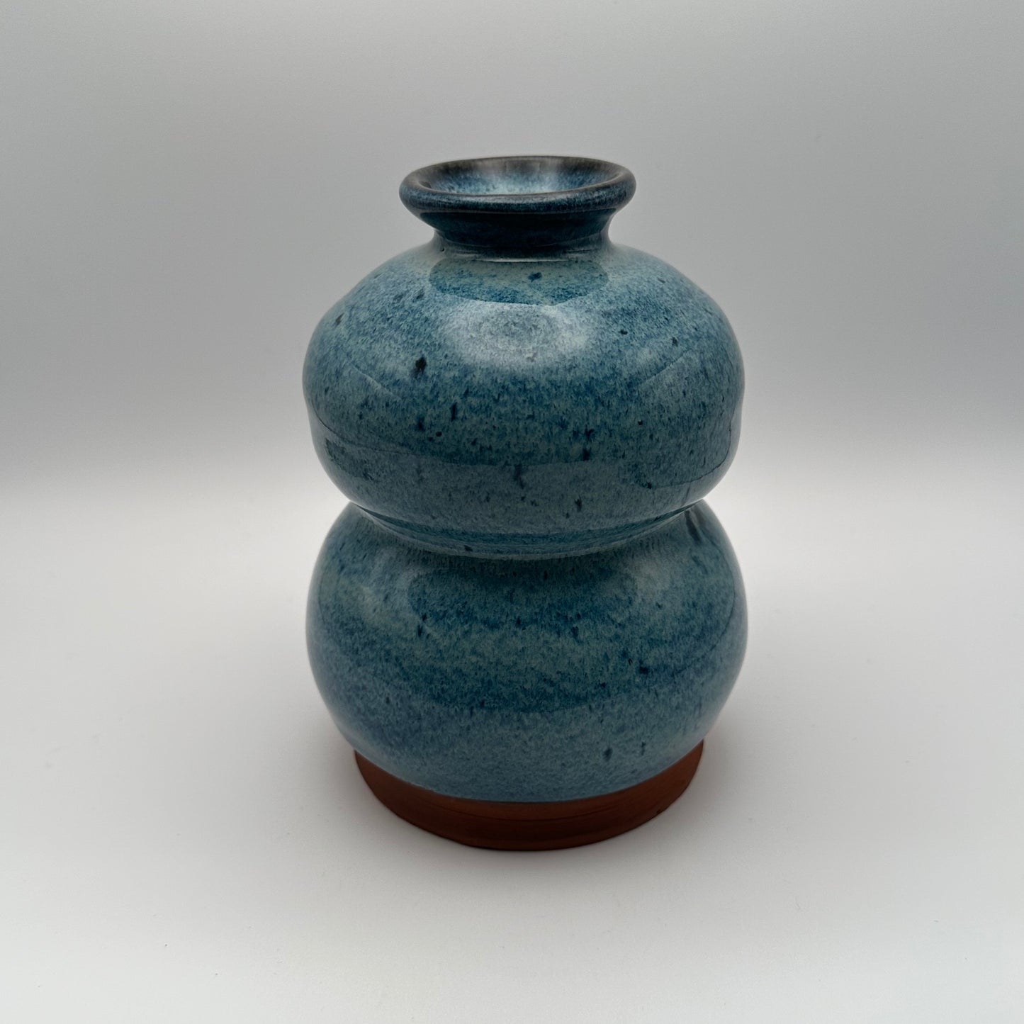 Blue Rutile Vase