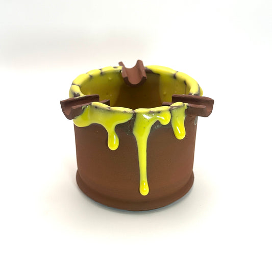 Yellow Slime Ashtray