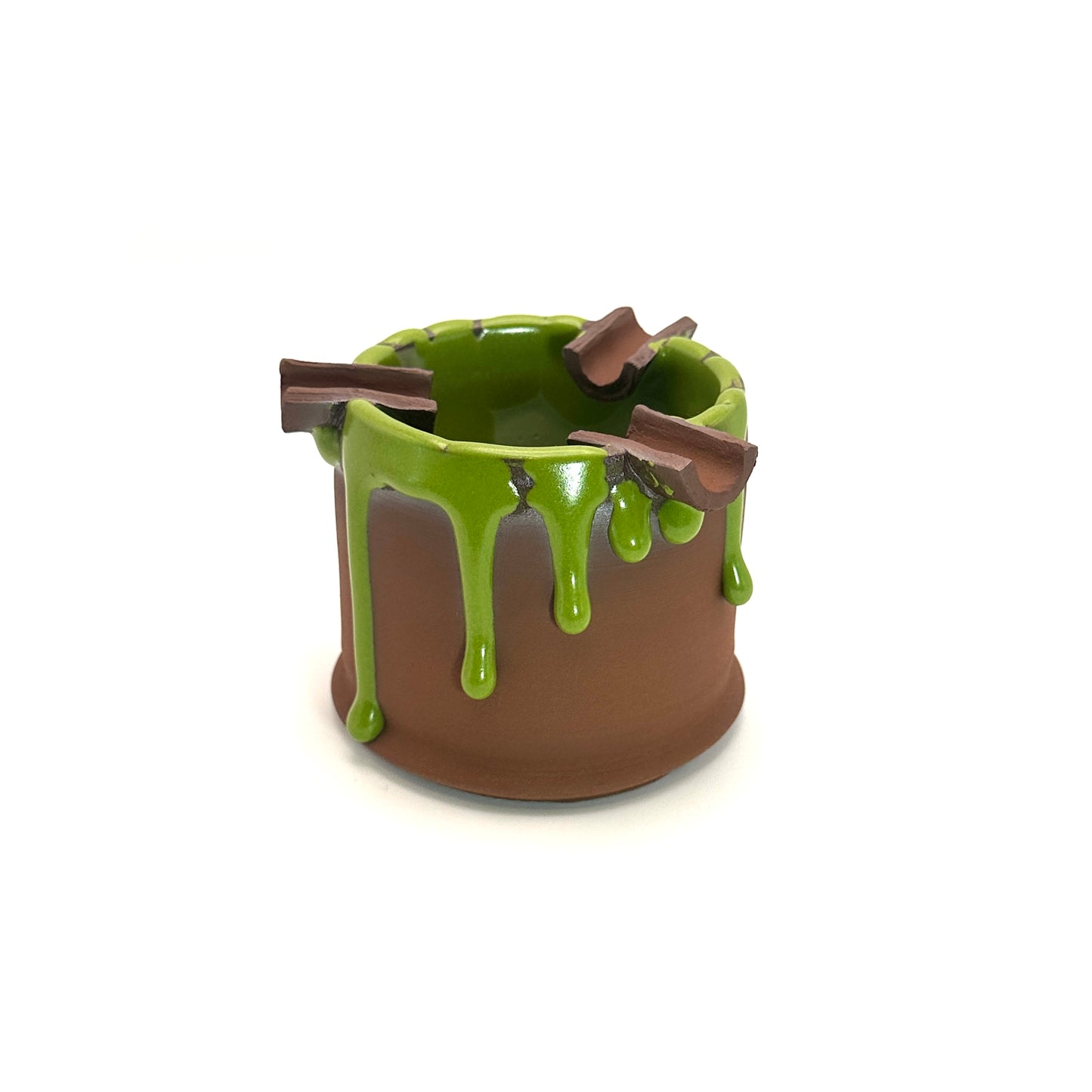 Green Slime Ashtray