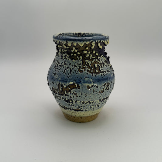 Short Blueberry Vase